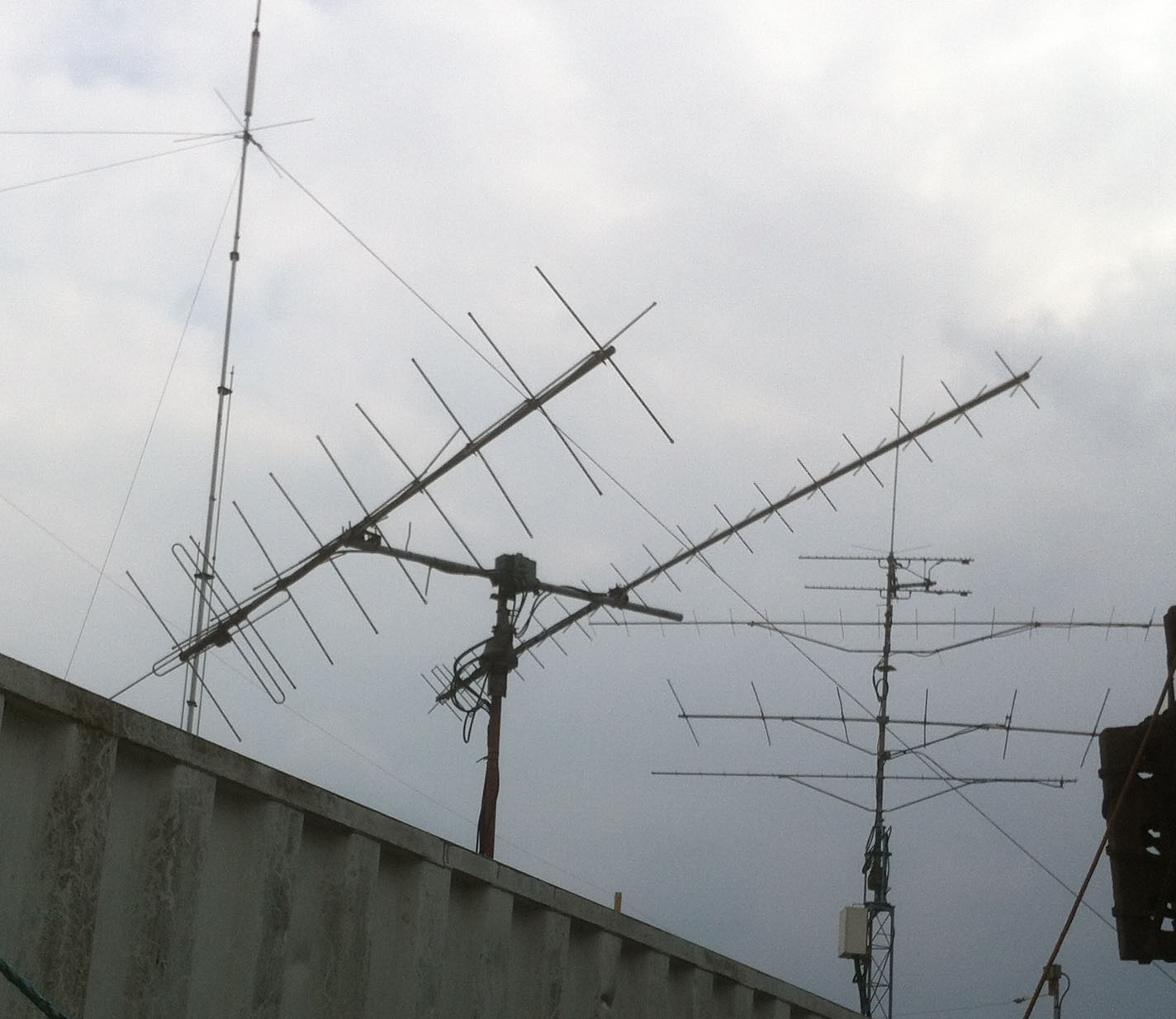 Amateur Satellite Antenna 120
