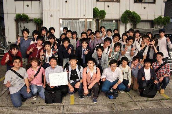 SPROUT satellite students at Nihon-Univ. Miyazaki Laboratory