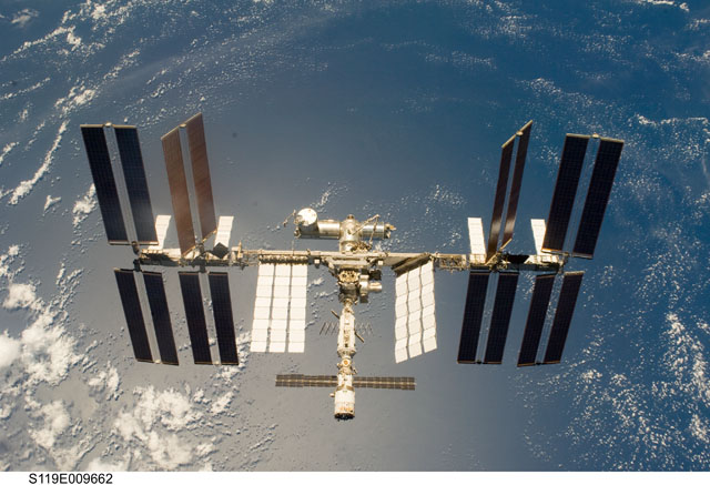 nasa space station location